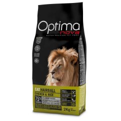 OPTIMAnova Cat Hairball 2 kg Expirace 10/2026