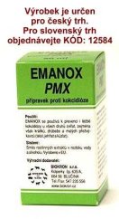 EMANOX PMX 50 ml !CZ! přírodní doplněk k lepšímu zvládnutí parazitárních problémů
