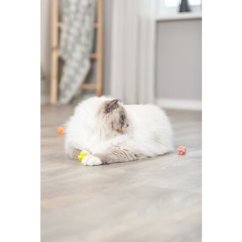 Ježaté kuličky mechová guma 3,5 cm 4ks