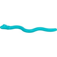 Snack Snake, had na pamlsky, TPR, 59 cm, petrolejová