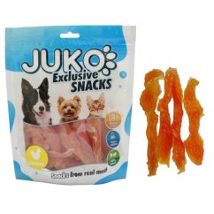 Chicken Soft Jerky made by hand JUKO Snacks 250 g