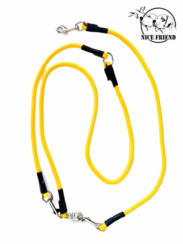 Lovecké vodítko nylonové 8 mm klasická karabina
