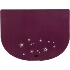 Xmas Place Mat, vánoční podložka pod misky, 40  x 30 cm, bordó