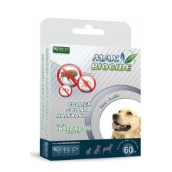 Max Biocide Collar Dog repelentní obojek, pes 60 cm !CZ!