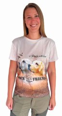 Unisex funkční triko merch Nice Friend