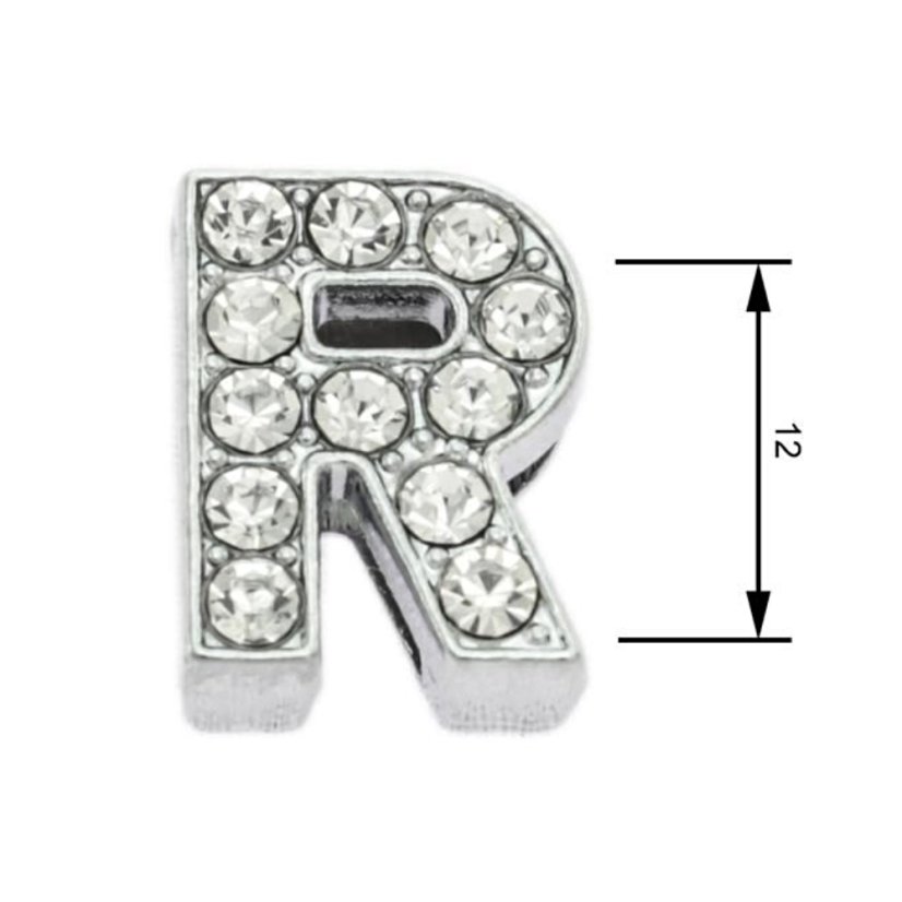 Navlékací písmenka R 12 mm