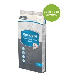 Eminent Dog Puppy Large Breed 15 kg + 2 kg ZDARMA
