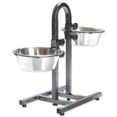 Misky Trixie s nastaviteným stojanem 2x 2,8l/24cm