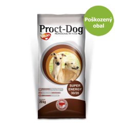Proct-Dog Super Energy 20 kg - Poškozený obal - SLEVA 15 %