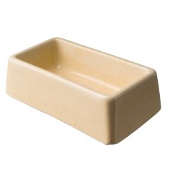 Miska betonová obdelník barevná 0,23 l