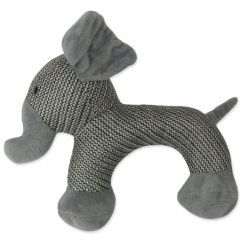 Hračka Have a Pet Moonbuddy slon, textilní šedivá 23cm