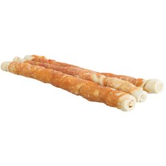 DentaFun tyčinka svázaná kuřecím masem 3 ks, 28 cm/250 g