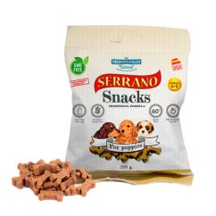 Serrano Snack Puppies 100 g