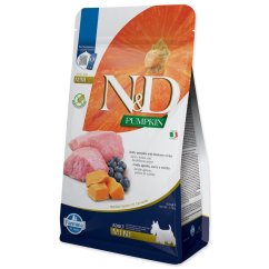 Krmivo N&D Dog Adult Mini Grain Free Pumpkin Lamb & Blueberry 0,8kg