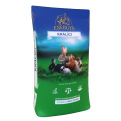 Energys Klasik Forte Králík (výkrm, s antikokcidiky) 25 kg