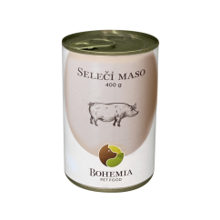 BOHEMIA Selečí maso ve vlastní šťávě 400g
