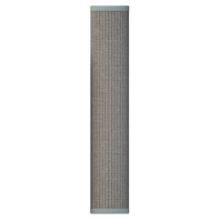 Sloupek se sisalovým kobercem, ø 9 × 48 cm, šedá