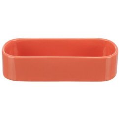 Keramická oválná miska "korýtko", 600 ml/22 x 10 cm, různé barvy
