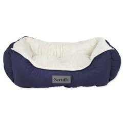 Pelech Scruffs Wilton Box Bed modrý M 60x50cm