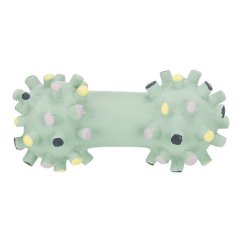 JUNIOR Mini latexová činka se špuntíky 10 cm