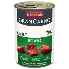 Konzerva Animonda Gran Carno Adult se zvěřinou 400g