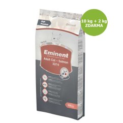 Eminent Cat Salmon 10 kg + 2 kg ZDARMA