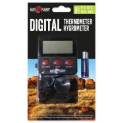 Teploměr Repti Planet vlhkoměr LCD venkovní