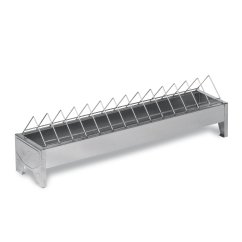 Kovové krmítko s úzkými mezerami 50 cm