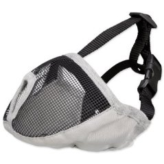 Náhubek Trixie short-nosed breeds polyester XS–S 15cm