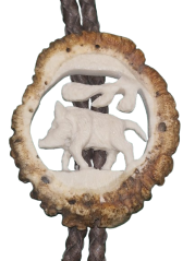 Vyřezávané bolo růže - divočák