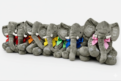 Sloník Pamětníček pro štěňátka