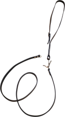 Vypouštěcí vodítko z ploché kůže - vypouštění od pasu