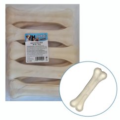 Kost buvolí bílá JUKO Snacks 20 cm (10 ks)