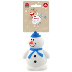 Hračka Dog Fantasy Winter Tale Sněhulák vinyl 11cm