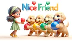 Sportovní bílé tričko - trenér Nice Friend