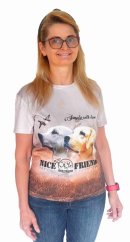 Unisex funkční triko merch Nice Friend