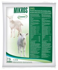 Mikros Ovis sušené mléko jehně, kůzle 3 kg