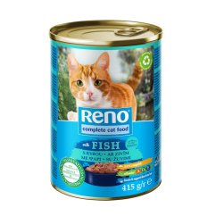 RENO Cat rybí, kousky 415 g