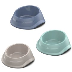 Miska s protiskluzem WAVE 0,66 l, mix barev