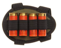 Kulový krátký návlek na pažbu (textilní)