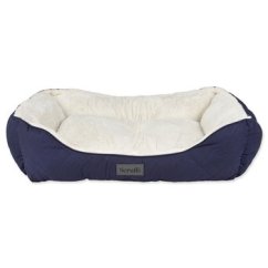 Pelech Scruffs Wilton Box Bed modrý XL 90x70cm