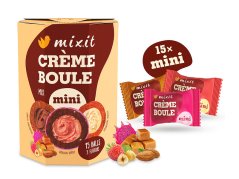 Mini Creme boule – Mix (15 ks) 225g