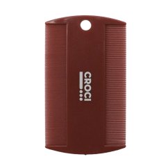 Oboustranný blešák vínový Croci