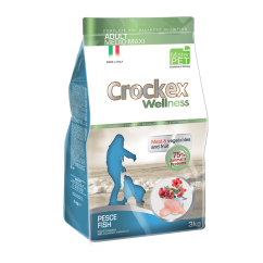 Crockex Adult Fish & Rice 12 kg