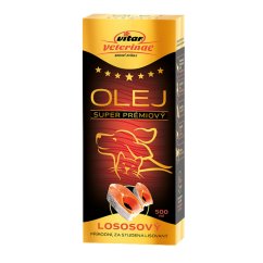 Vitar Veterinae Lososový olej 500 ml