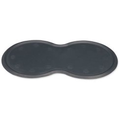 Podložka Trixie pod misky gumová šedá 45x25cm