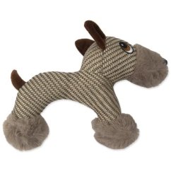 Hračka Have a Pet Moonbuddy pes, textilní béžová 23cm