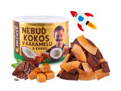 Nebuď kokos v karamelu a kakau 100g