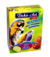 Minerální kámen pták s jablkem Dako 95 g