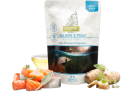 ISE Salmon with Trout POUCH  410g